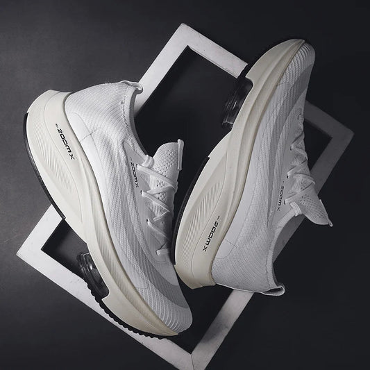 Cushioned Running Shoes, Luxury Casual Footwear for Men and Women, Light and Soft Unisex Sneakers