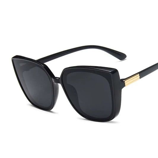 Luxury Brand Designer Cat Eye Sunglasses