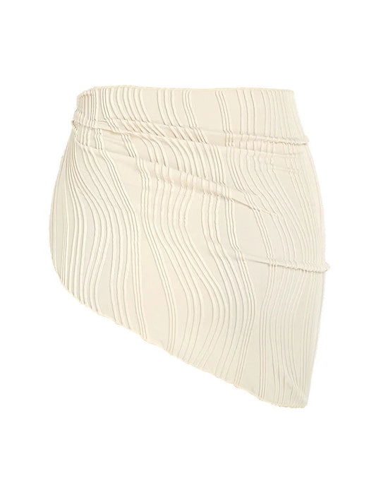 Women's Short Sarongs Beach Wrap Sheer Bikini