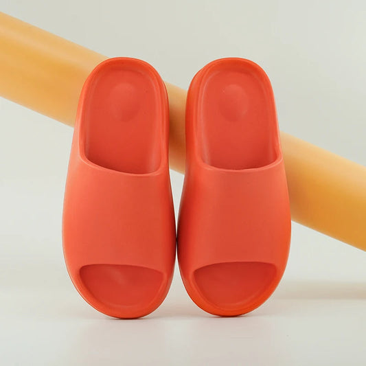 Beach Flip Flops with Thick Sole for Men and Women