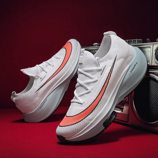 Cushioned Running Shoes, Luxury Casual Footwear for Men and Women, Light and Soft Unisex Sneakers