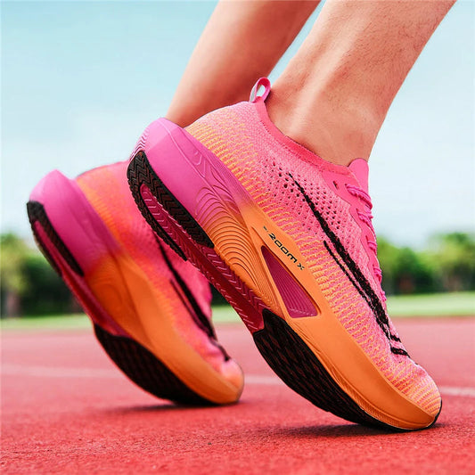Marathon Air Cushion Sports Running Shoes - Breathable and Lightweight